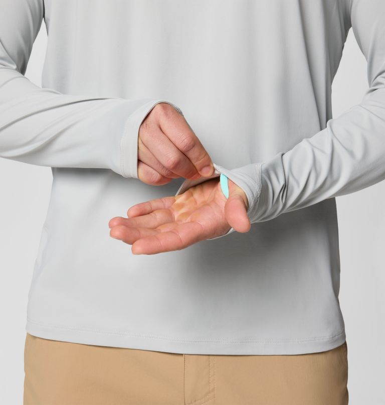 heren pfg wild cast zonwerend shirt