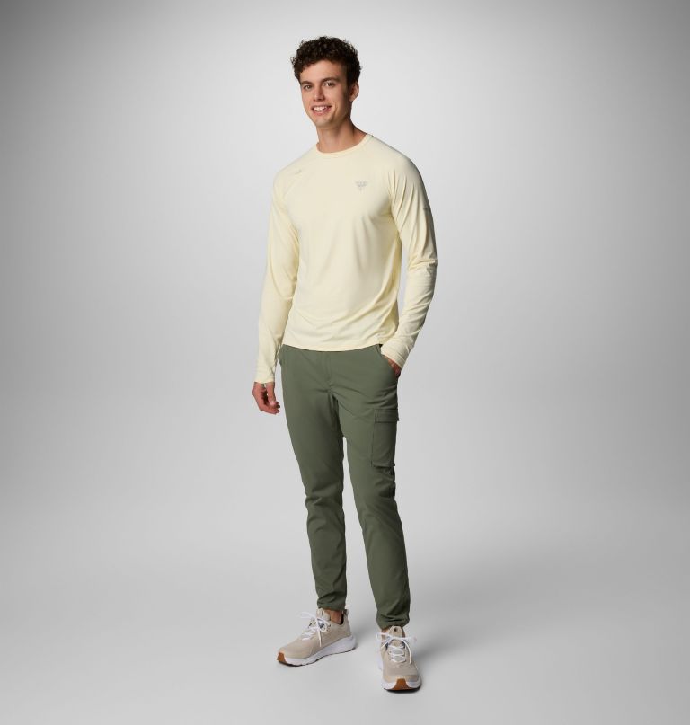 heren pfg wild cast zonwerend shirt