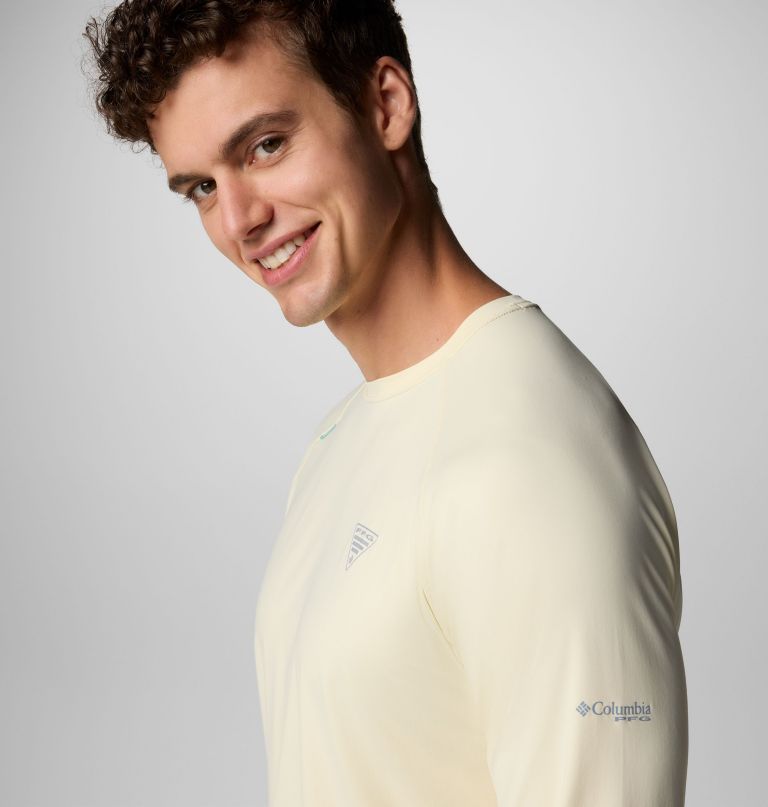heren pfg wild cast zonwerend shirt