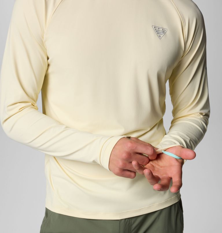 heren pfg wild cast zonwerend shirt