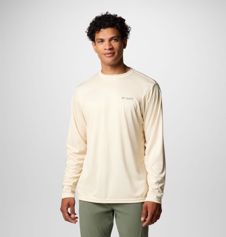 heren terminal tackle pfg fish shine t-shirt met lange mouwen
