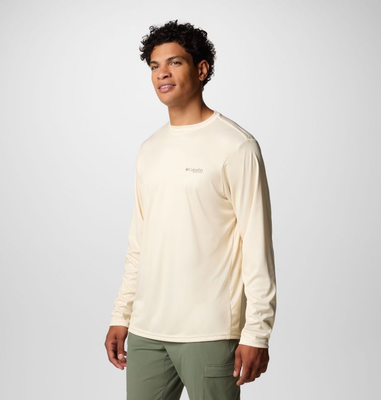 heren terminal tackle pfg fish shine t-shirt met lange mouwen