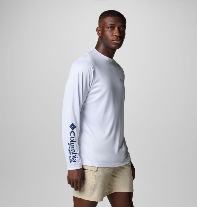 heren terminal tackle pfg fish shine t-shirt met lange mouwen