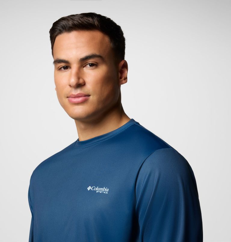 heren terminal tackle pfg fish shine t-shirt met lange mouwen