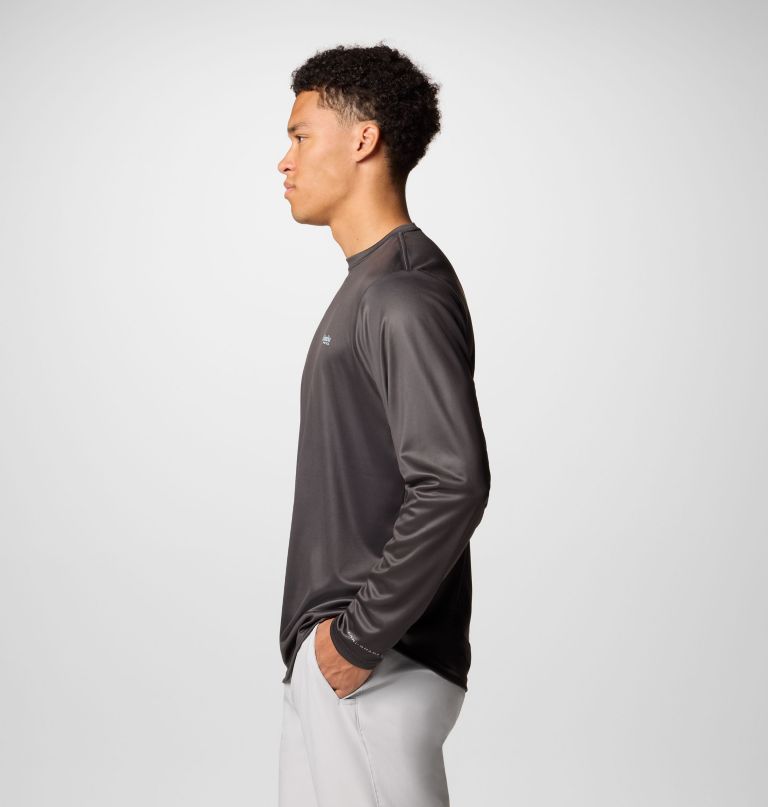 heren terminal tackle pfg fish shine t-shirt met lange mouwen