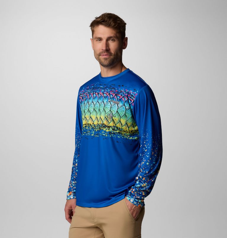 terminal tackle pfg x bentley herenoverhemd met lange mouwen