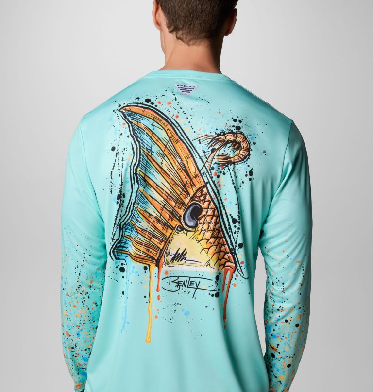 terminal tackle pfg x bentley herenoverhemd met lange mouwen