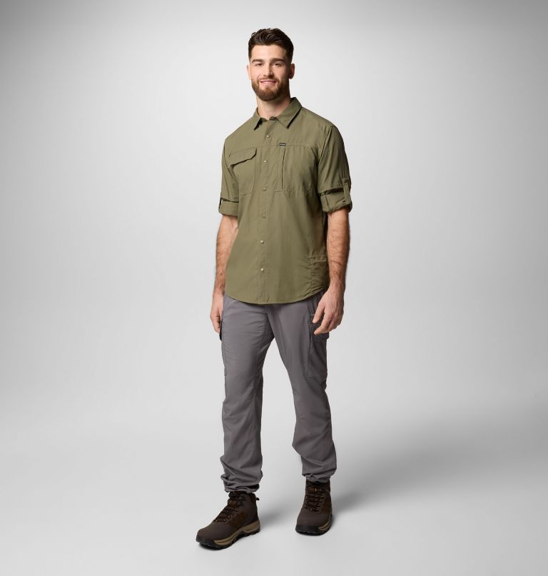 skien valley-shirt met lange mouwen voor heren