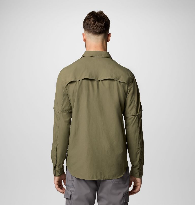 skien valley-shirt met lange mouwen voor heren