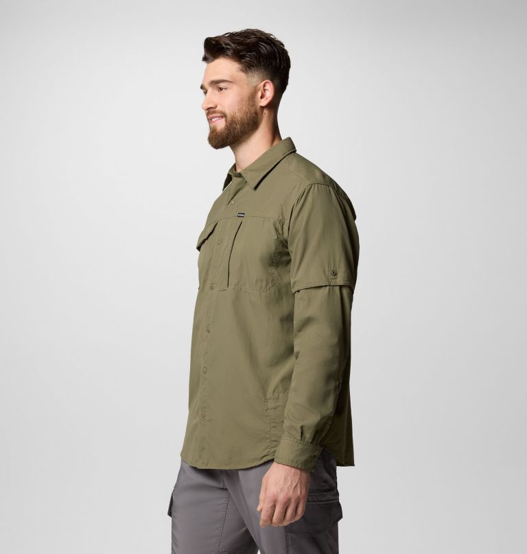 skien valley-shirt met lange mouwen voor heren
