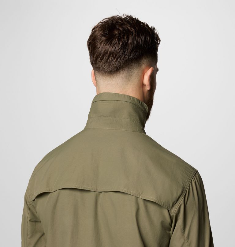 skien valley-shirt met lange mouwen voor heren