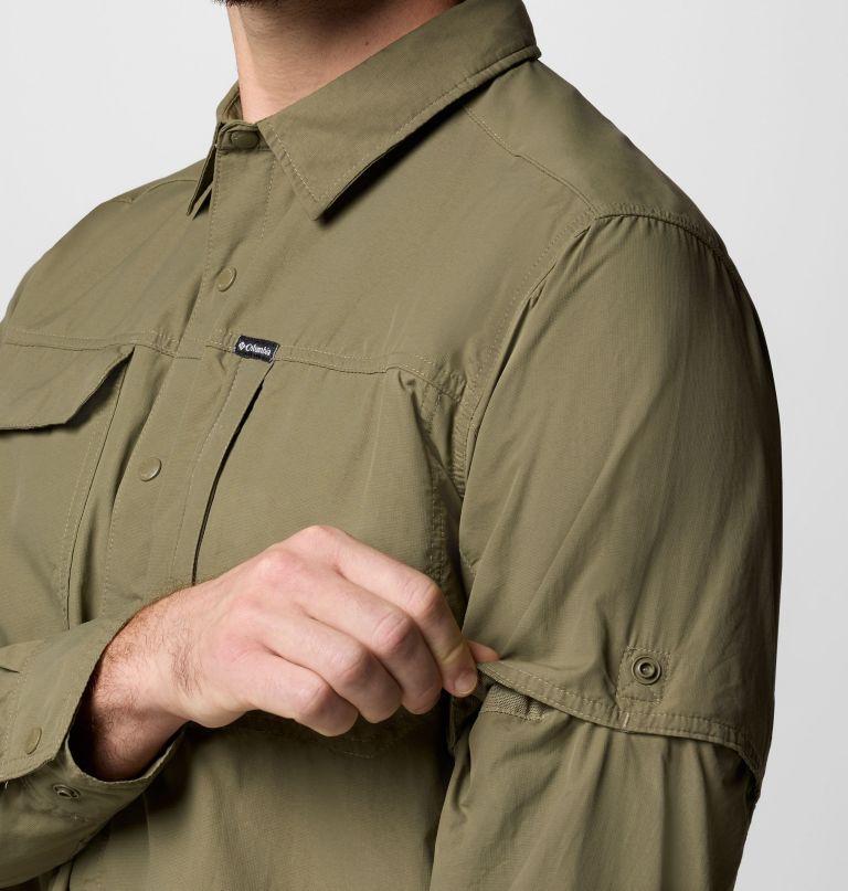 skien valley-shirt met lange mouwen voor heren