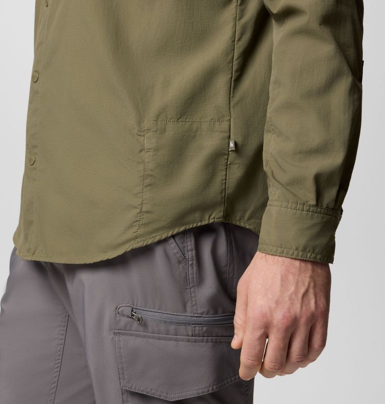 skien valley-shirt met lange mouwen voor heren