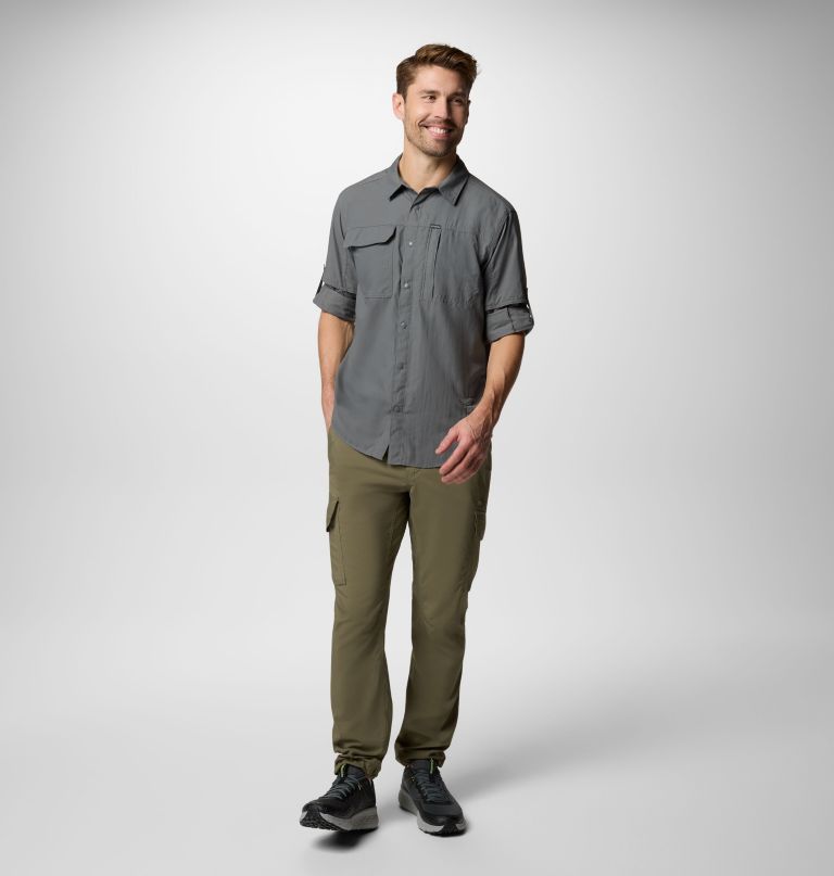 skien valley-shirt met lange mouwen voor heren