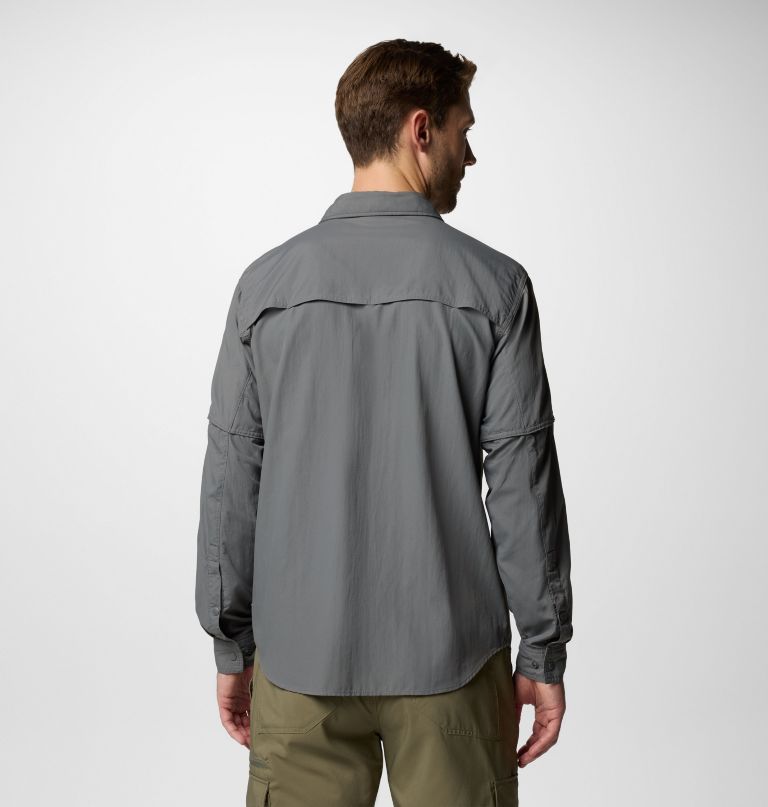 skien valley-shirt met lange mouwen voor heren