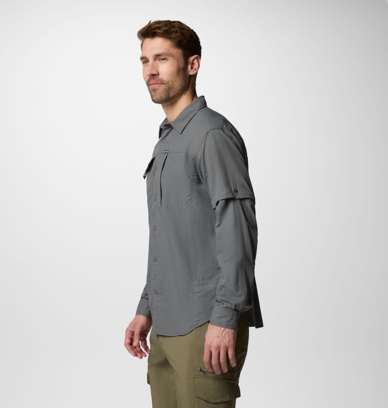 skien valley-shirt met lange mouwen voor heren
