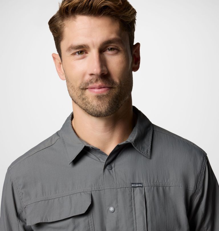 skien valley-shirt met lange mouwen voor heren