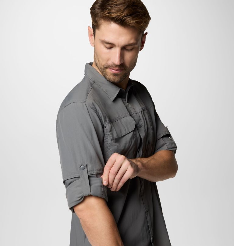 skien valley-shirt met lange mouwen voor heren