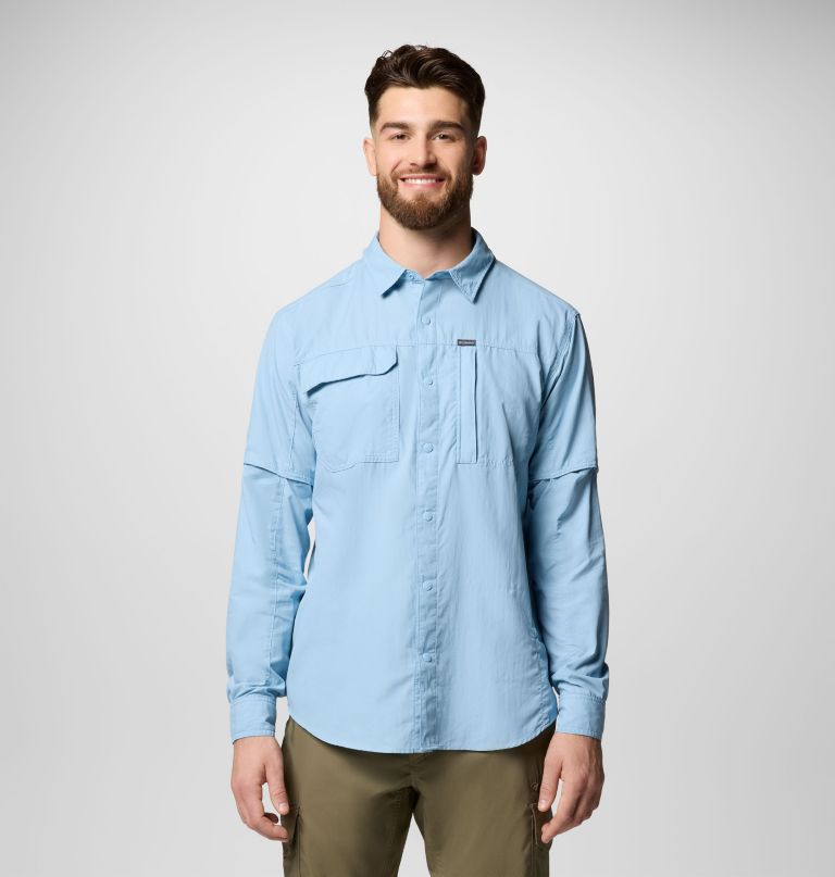 skien valley-shirt met lange mouwen voor heren