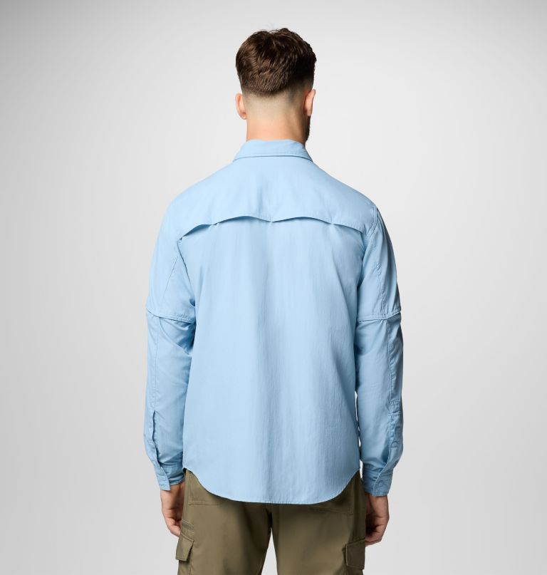 skien valley-shirt met lange mouwen voor heren