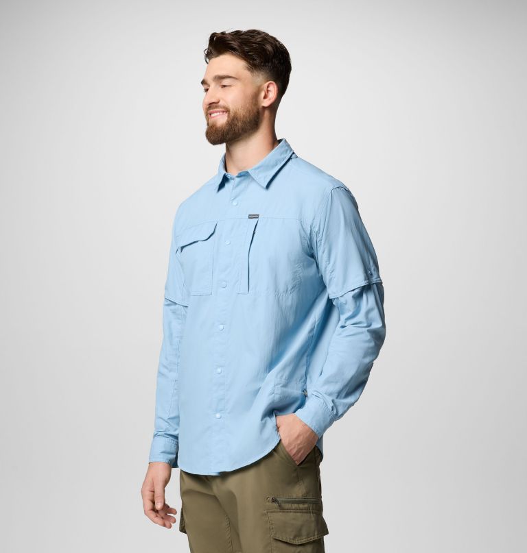 skien valley-shirt met lange mouwen voor heren