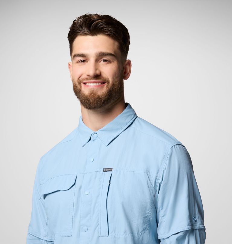 skien valley-shirt met lange mouwen voor heren