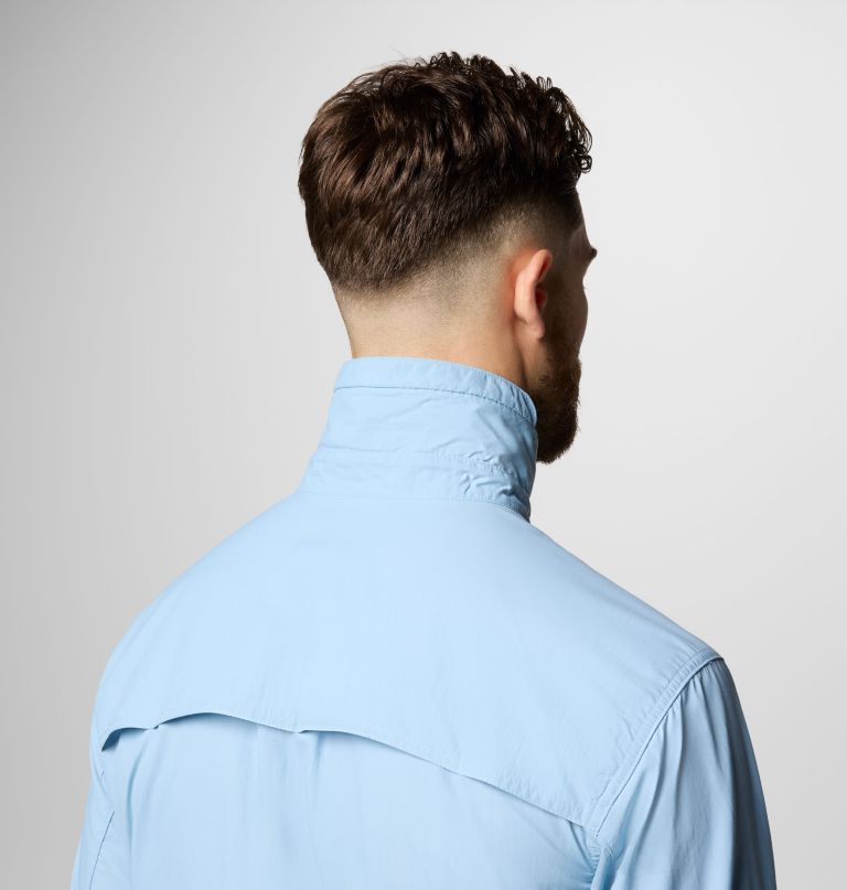 skien valley-shirt met lange mouwen voor heren