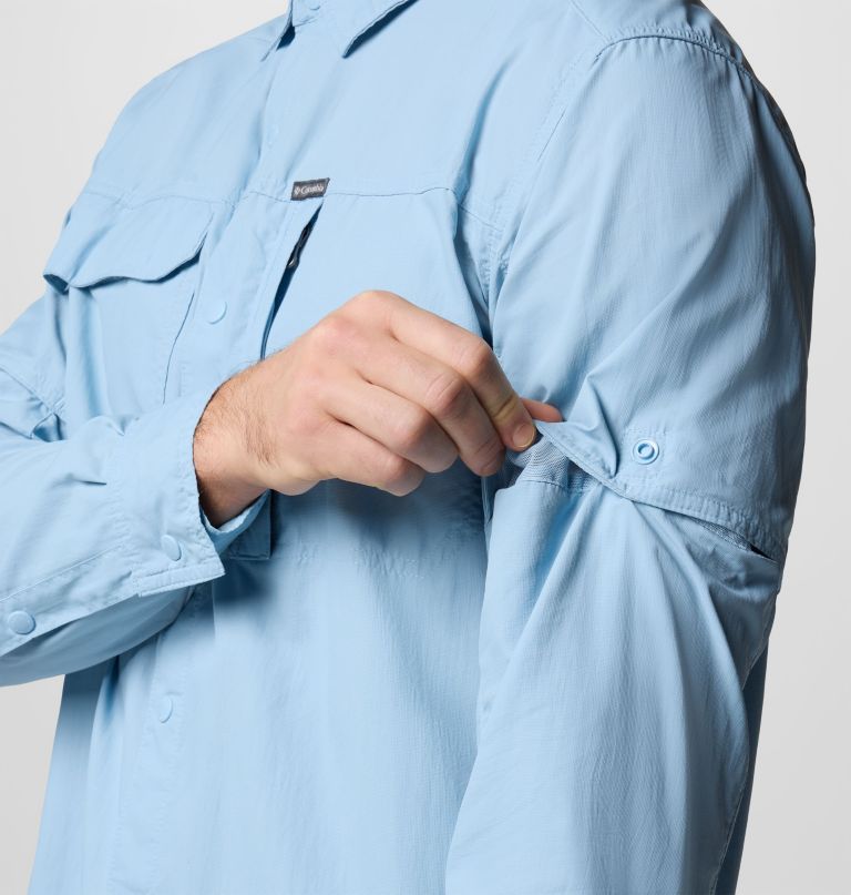 skien valley-shirt met lange mouwen voor heren