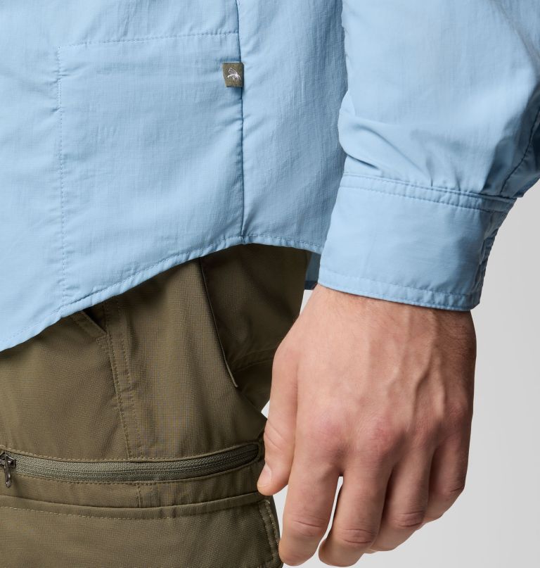 skien valley-shirt met lange mouwen voor heren
