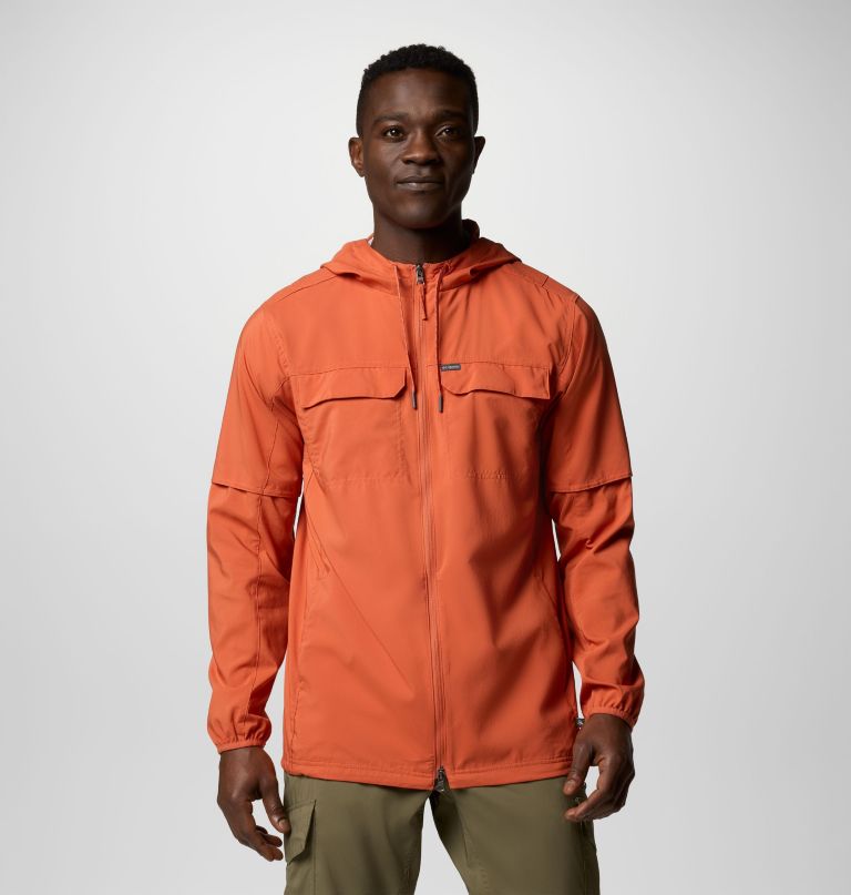 heren skien valley hooded long sleeve shirt