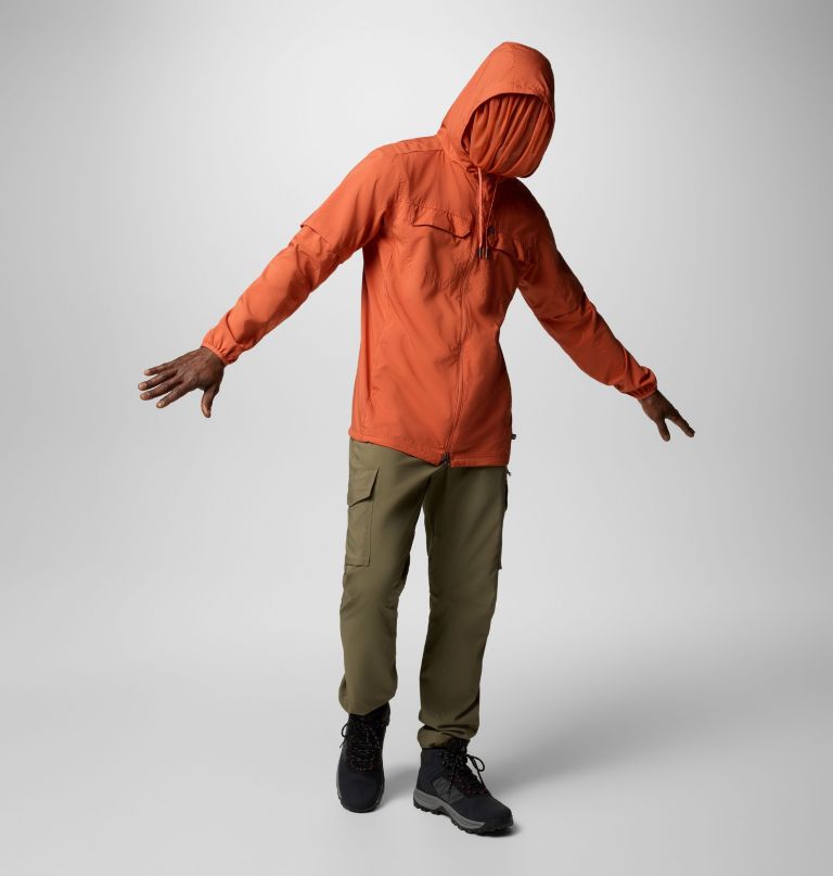 heren skien valley hooded long sleeve shirt