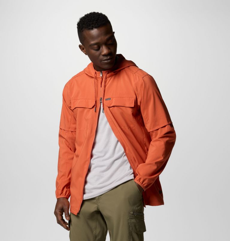 heren skien valley hooded long sleeve shirt