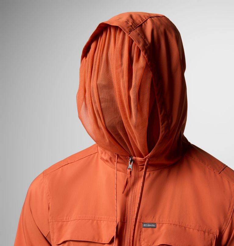 heren skien valley hooded long sleeve shirt