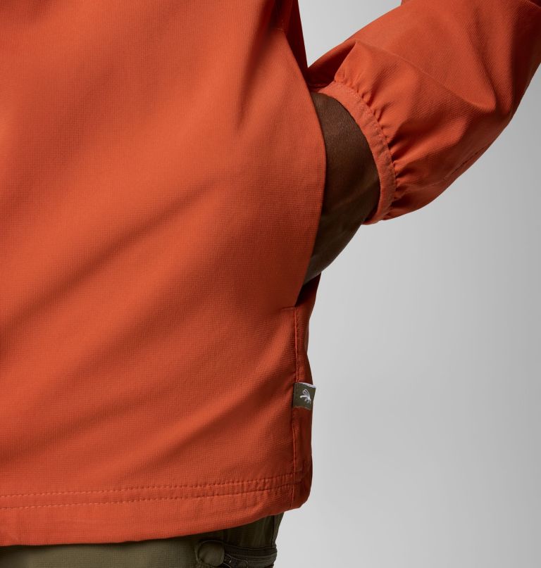 heren skien valley hooded long sleeve shirt