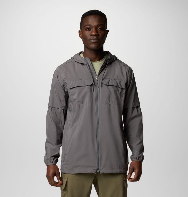 heren skien valley hooded long sleeve shirt