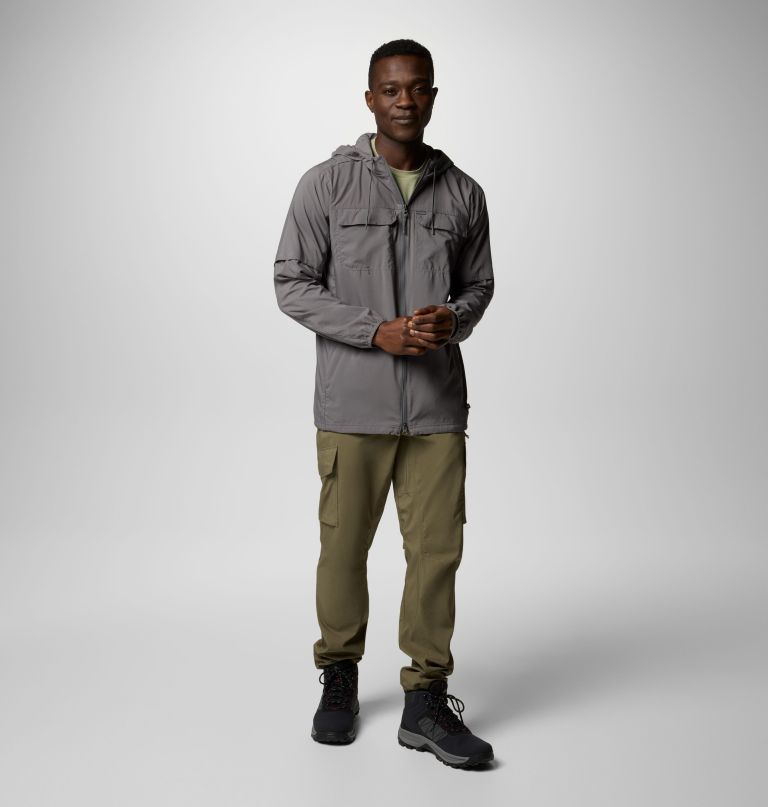 heren skien valley hooded long sleeve shirt