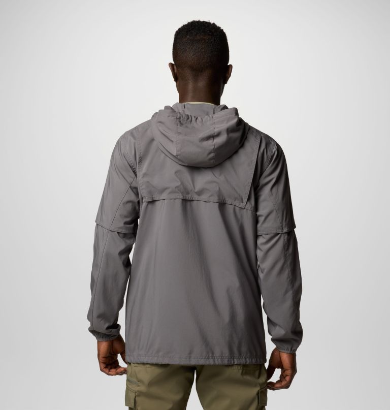 heren skien valley hooded long sleeve shirt