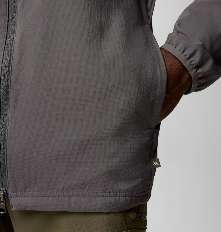 heren skien valley hooded long sleeve shirt