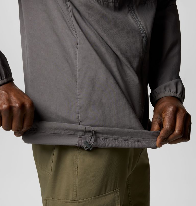 heren skien valley hooded long sleeve shirt