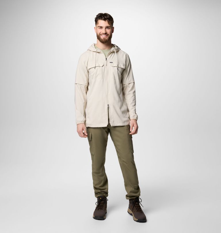 heren skien valley hooded long sleeve shirt