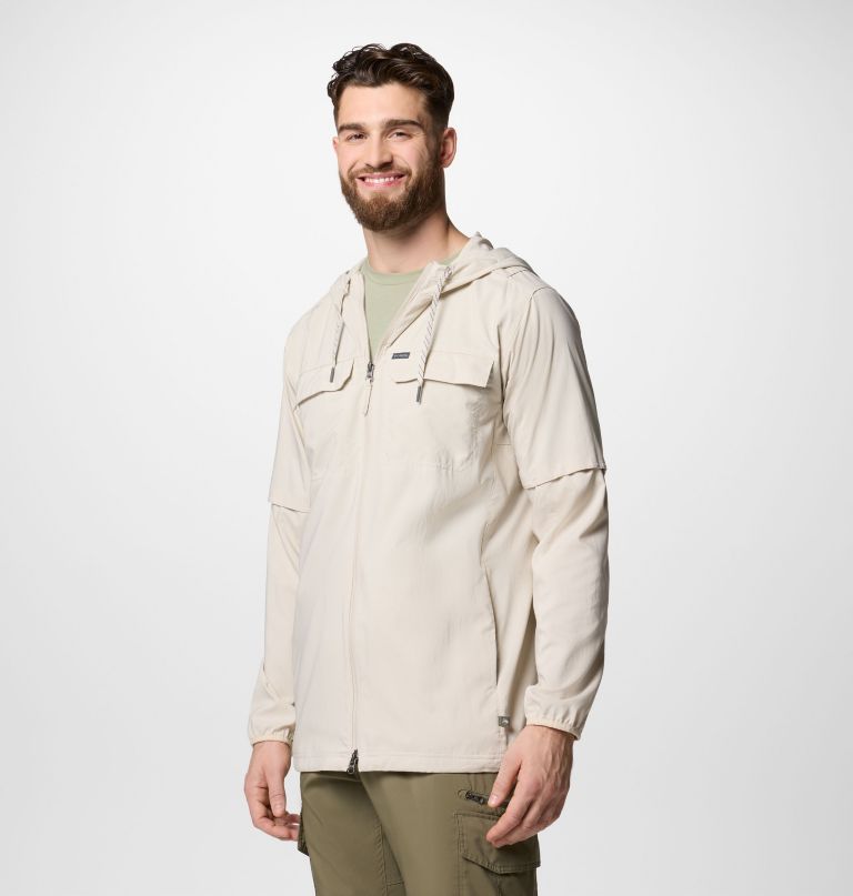 heren skien valley hooded long sleeve shirt