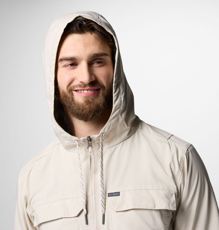 heren skien valley hooded long sleeve shirt