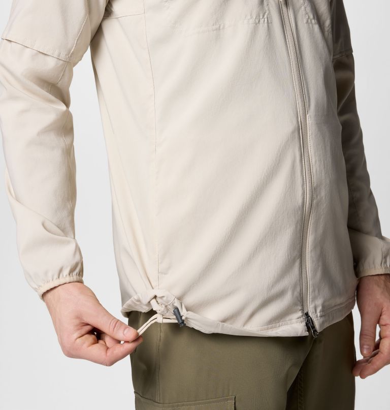 heren skien valley hooded long sleeve shirt