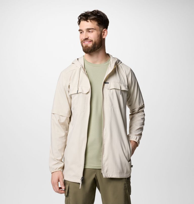 heren skien valley hooded long sleeve shirt