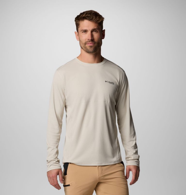 heren cirque river pro t-shirt met lange mouwen en ronde hals