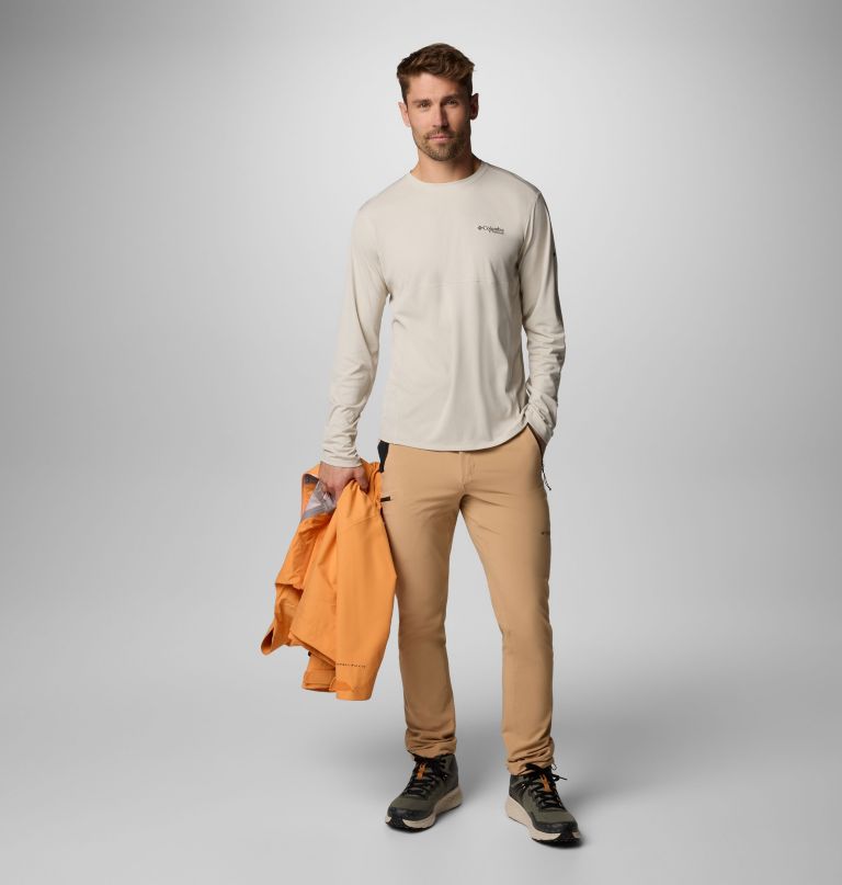 heren cirque river pro t-shirt met lange mouwen en ronde hals