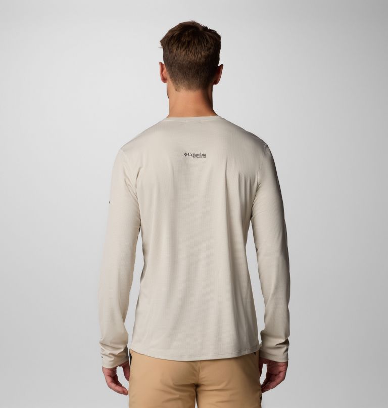heren cirque river pro t-shirt met lange mouwen en ronde hals