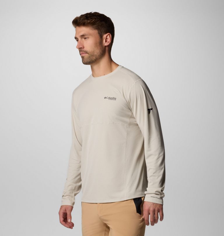 heren cirque river pro t-shirt met lange mouwen en ronde hals