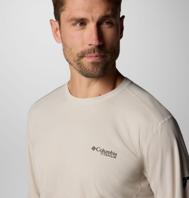 heren cirque river pro t-shirt met lange mouwen en ronde hals