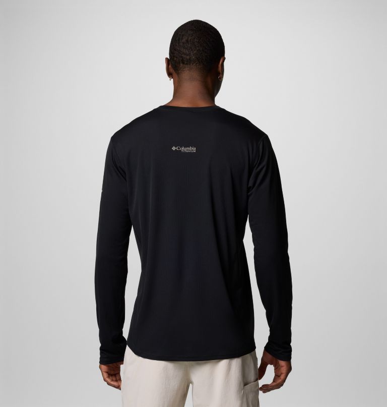 heren cirque river pro t-shirt met lange mouwen en ronde hals